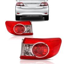 Lanterna Traseira Corolla 2012 A 2014 Sem Led Canto