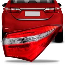 Lanterna Traseira Corolla 2014 2015 2016 2017 Com Led