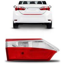 Lanterna Traseira Corolla 2014 A 2016 Mala Sem Led