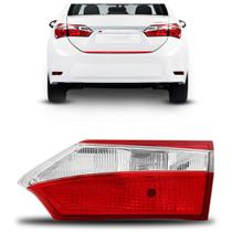 Lanterna Traseira Corolla 2014 A 2016 Mala Sem Led