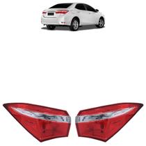 Lanterna Traseira Corolla 2015 A 2017 Canto Sem LED