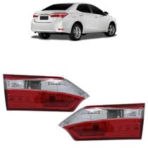 Lanterna Traseira Corolla 2015 A 2017 Mala Com LED Lanterna Traseira Corolla 2015 A 2017 Mala Com LED