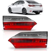 Lanterna traseira corolla 2018 2019 mala com led