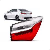 Lanterna traseira corolla 2018 c/ led