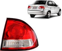 Lanterna Traseira Corsa 11 a 15 Canto Ré Cristal Acrílico Ld