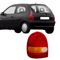 Lanterna Traseira Corsa 1994 A 1999 Tricolor Esquerdo 2 Portas