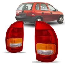 Lanterna Traseira Corsa 94 A 99 Hatch Wagon Pick Up Tricolor