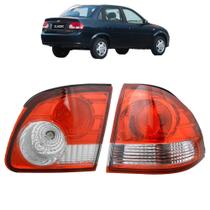 Lanterna Traseira Corsa Classic 2011 2012 2013 2014 2015 2016 KIT Lado Direito Passageiro