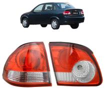 Lanterna Traseira Corsa Classic 2011 2012 2013 2014 2015 2016 KIT Lado Esquerdo Motorista