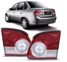 Lanterna Traseira Corsa Classic 2011 2012 2013 2014 2015 Tampa - Cofran Lanternas