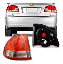 Lanterna Traseira Corsa Classic / 2011 A 2013 Lado Esquerdo (Motorista) Canto