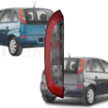 Lanterna Traseira Corsa Hatch 03 04 05 06 07 08 09 10 11 12 Vermelho Fumê Lado Esquerdo Motorista