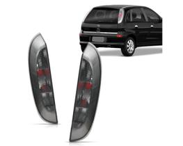 Lanterna Traseira Corsa Hatch 2003 2004 2005 A 2012 Fume