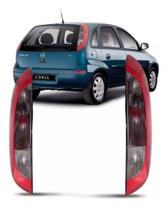 Lanterna Traseira Corsa Hatch 2003 A 2012 Bicolor Fume Lanterna Traseira Corsa Hatch 2003 A 2012 Bicolor Fume
