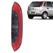 Lanterna traseira corsa hatch 2003 a 2012 bicolor fumê ld