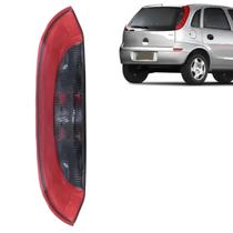 Lanterna traseira corsa hatch 2003 a 2012 bicolor fumê le