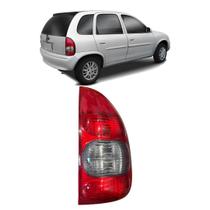 Lanterna Traseira Corsa Hatch 4 Portas 2000 2001 2002 Fumê Lanterna Traseira Corsa Hatch 4 Portas 2000 2001 2002 Fumê