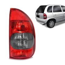 Lanterna Traseira Corsa Hatch 4 Portas Wagon Pick-up 2000 Até 2004 Rubi Ré Fumê Bolha Lanterna Traseira Corsa Hatch 4 Portas Wagon Pick-up 2000 Até 2004 Rubi Ré Fumê Bolha