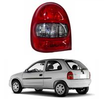 Lanterna Traseira Corsa Hatch Picape Wagon 2000 até 2003 2 Portas Fumê