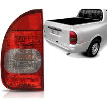 Lanterna Traseira Corsa Pick Up 00 01 02 03 04 RÉ Cristal Le