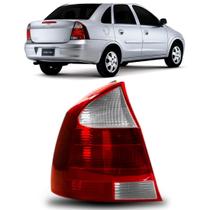 Lanterna Traseira Corsa Sedan 03 04 05 06 07 A 11 Ré Cristal