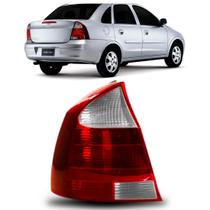 Lanterna Traseira Corsa Sedan 2003 2004 2005 2006 2007 2008 2009 2010 2011 Ré Cristal