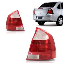 Lanterna Traseira Corsa Sedan 2003 A 2007 Re Branca Lanterna Traseira Corsa Sedan 2003 A 2007 Re Branca