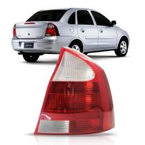 Lanterna Traseira Corsa Sedan 2003 Á 2007 Ré Cristal Lanterna Traseira Corsa Sedan 2003 Á 2007 Ré Cristal