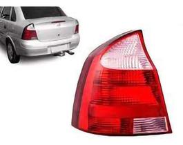 Lanterna Traseira CORSA SEDAN 2003 até 2011 Ré Cristal LE