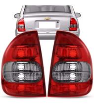 Lanterna Traseira Corsa Sedan Classic 00 A 10 Bicolor Fume Lanterna Traseira Corsa Sedan Classic 00 A 10 Bicolor Fume