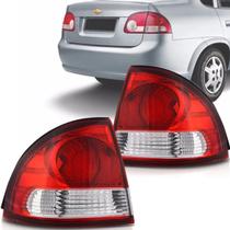 Lanterna Traseira Corsa Sedan Classic 11 A 16 Canto Bicolor