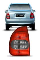 Lanterna Traseira Corsa Sedan Classic 2000 A 2009 Fume