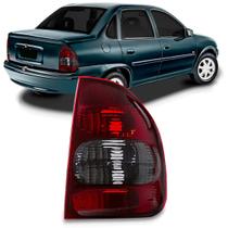 Lanterna Traseira Corsa Sedan Classic 2000 a 2010 Fumê Lanterna Traseira Corsa Sedan Classic 2000 a 2010 Fumê