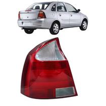 Lanterna Traseira Corsa Sedan Ré Cristal 2003 04 Á 2011