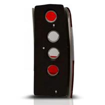 Lanterna Traseira Courier 1996 97 98 99 2000 A 2013 Bicolor