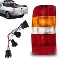 Lanterna Traseira Courier 1996 a 2013 Tricolor c/Soquete LE Lanterna Traseira Courier 1996 a 2013 Tricolor c/Soquete LE