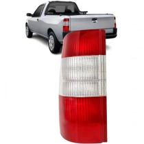 Lanterna Traseira Courier 1997 Até 2015 Ré Cristal Com Soquete