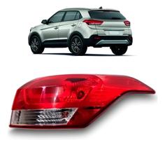 Lanterna Traseira Creta 2017 2018 2019 Esquerdo Esquerdo/motorista Bicolor
