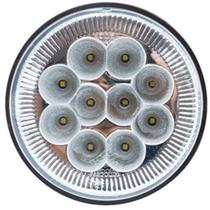 Lanterna Traseira Cristal 10 Leds 125Mm compativel ran don Em Acrilico Lanterna Traseira Cristal 10 Leds 125Mm compativel ran don Em Acrilico