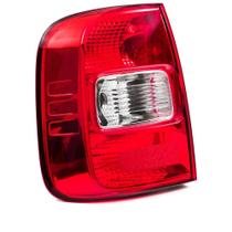 Lanterna Traseira Cristal Com Luz De Neblina Vw Volkswagen Saveiro G5 2008 a 2013 /saveiro G6 2013 a 2016 Lado Esquerdo
