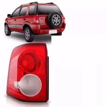 Lanterna Traseira Cristal Ecosport 2008 a 2011 2012 Esquerdo Lanterna Traseira Cristal Ecosport 2008 a 2011 2012 Esquerdo
