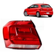 Lanterna Traseira Cristal Gol G7 G8 2016 A 22 2023 Esquerdo