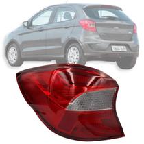 Lanterna traseira cristal ka hatch 2019 á 2022 lado esquerdo