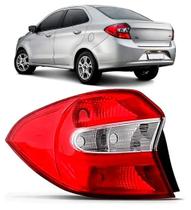 Lanterna Traseira Cristal Ka Sedan 2019 2020 A 2022 Esquerdo Lanterna Traseira Cristal Ka Sedan 2019 2020 A 2022 Esquerdo