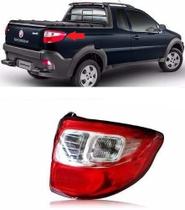 Lanterna Traseira Cristal Strada 2014 2015 2016 Direito