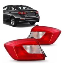 Lanterna Traseira Cruze Sedan 2017 2018 A 2020 Canto Bicolor