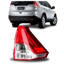 Lanterna Traseira Crv Suv 2012 a 2014 Inferior Com soquete sem lâmpada Lanterna Traseira Crv Suv 2012 a 2014 Inferior Com soquete sem lâmpada