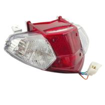 Lanterna Traseira Crypton T115 Ano 2013 a 2016 Lente Pisca Cristal Lanterna Traseira Crypton T115 Ano 2013 a 2016 Lente Pisca Cristal