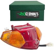 Lanterna Traseira Crypton T115 - de 2009 a 2012 Com chicote