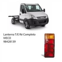 Lanterna Traseira da Iveco Ré Completo lado Esquerdo